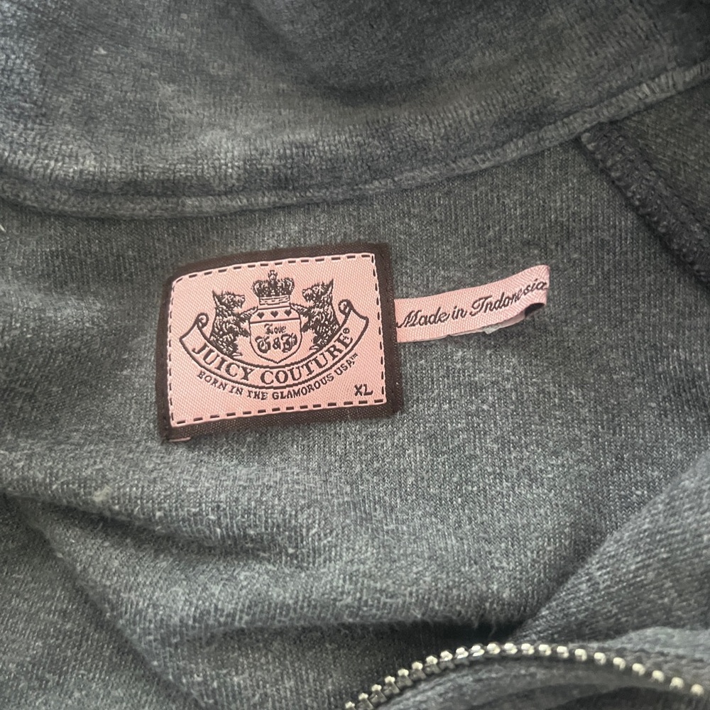 Juicy Couture Velour Zip-Up - Picture 5 of 5